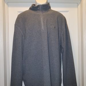 North Face quarter zip fleece. Sz XXL mens